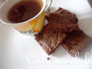Шоколадное печенье с Fieur de sel от Пьера Эрме
