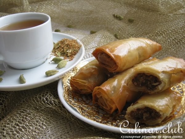  " ".(baklava fingers) 