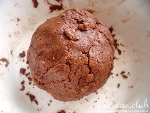 Шоколадное печенье с Fieur de sel от Пьера Эрме 