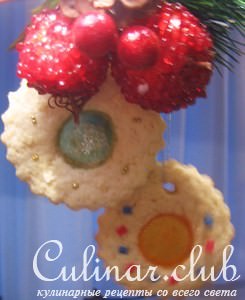 Детское имбирное печеньице (репетиция к Рождеству)
