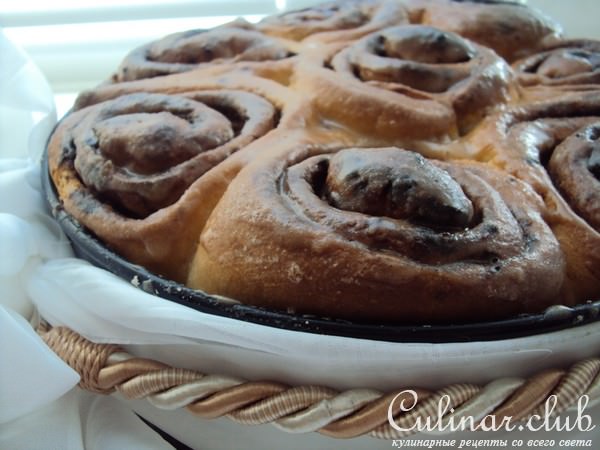  "" (Cappuccino Cinnamon Rolls) 