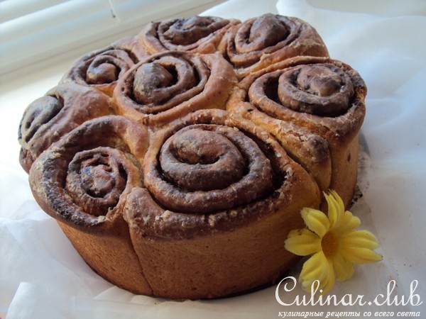  "" (Cappuccino Cinnamon Rolls) 