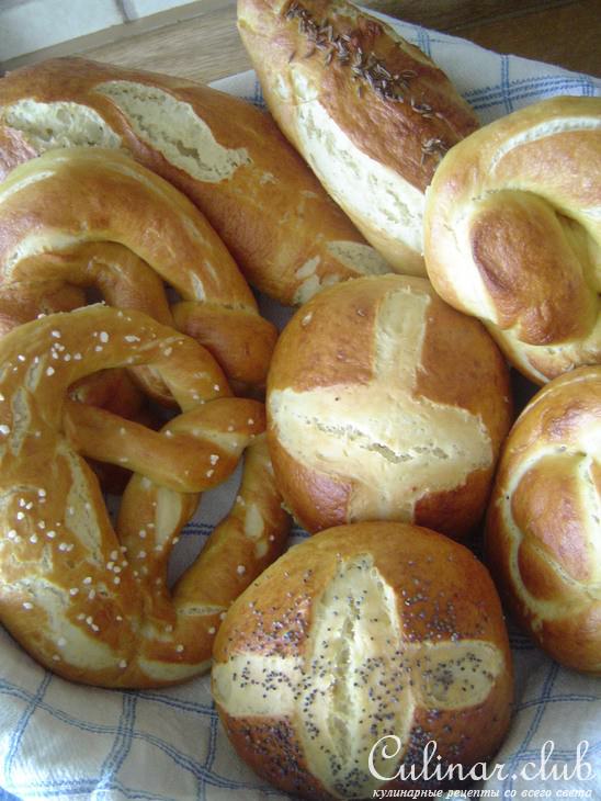 ,    (Brezeln)-Laugenbrtchen 