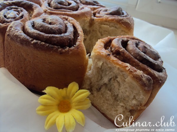  "" (Cappuccino Cinnamon Rolls) 