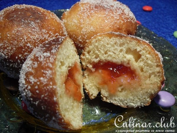    (Berliner  Krapfen) 