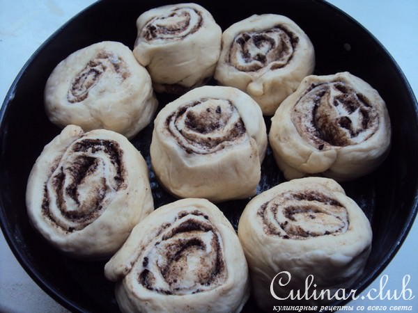  "" (Cappuccino Cinnamon Rolls) 