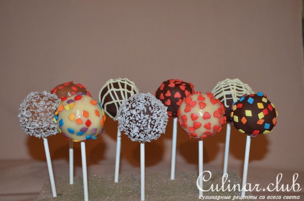 CAKE POPS 