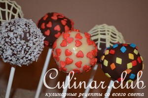 CAKE POPS