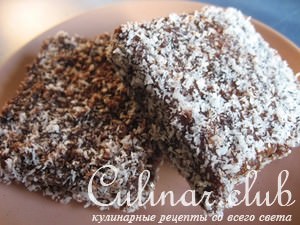   Mocha Lamingtons