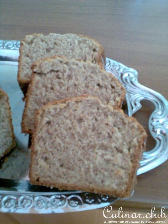 Banana bread 