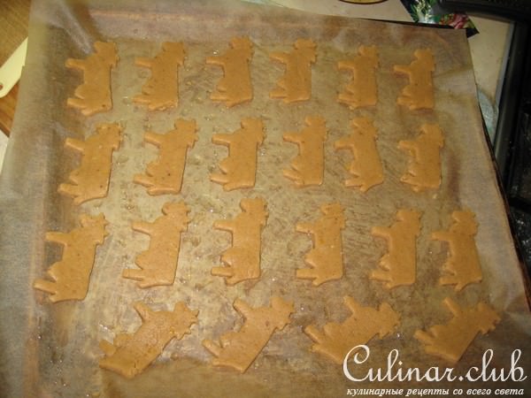   (Gingersnap Cookies) 