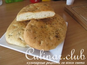 Focaccia -  -