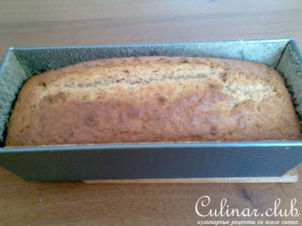 Banana bread 