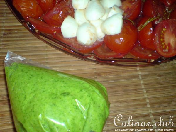 " " ……..  "Caprese " 