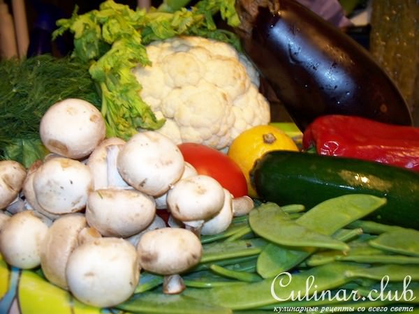 Овощной салат и Овощное рагу за 30 мин. 