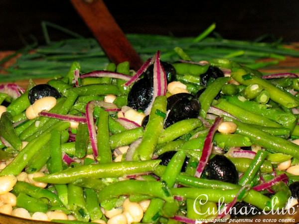       (Insalata di fagioli bicolore) 