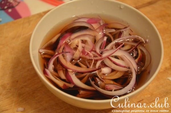     (Insalata di fagioli alla romana) 