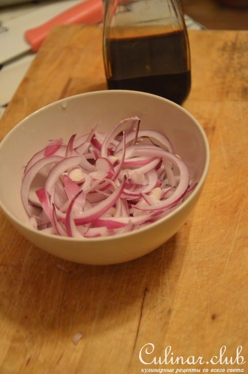     (Insalata di fagioli alla romana) 