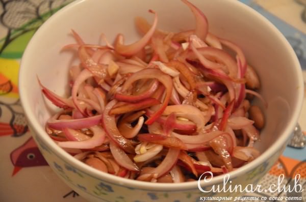     (Insalata di fagioli alla romana) 