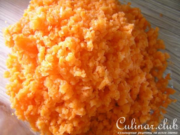    Torta di carote dietetika 