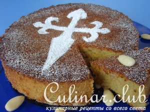    Tarta de Santiago  ,   ..