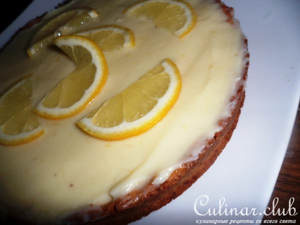 Crostata con crema di limone () 