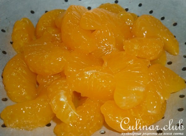   - Mandarinenkuchen 