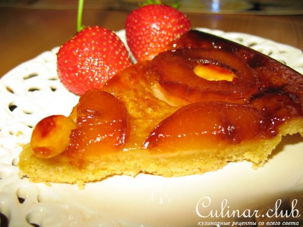   (Tarte Tatin)  . 