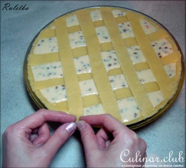 Pastiera Napoletana e stata presentata al giudizio di un grande maestro.  . 