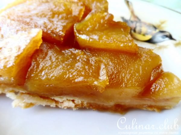   (. tarte Tatin) 