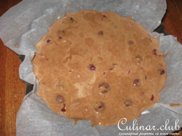 Le biscuit de chocolat la cerise(   ):) 