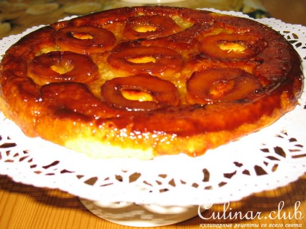   (Tarte Tatin)  . 