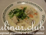 Финский рыбный суп (мой вариант)