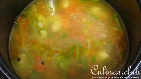 Minestrone ( -   ) 