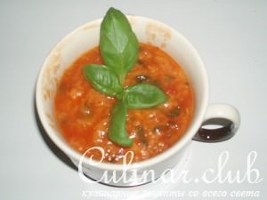 Pappa al pomodoro (суп томатный с хлебом)