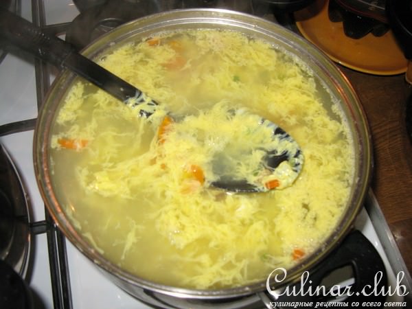 Овощной суп с 