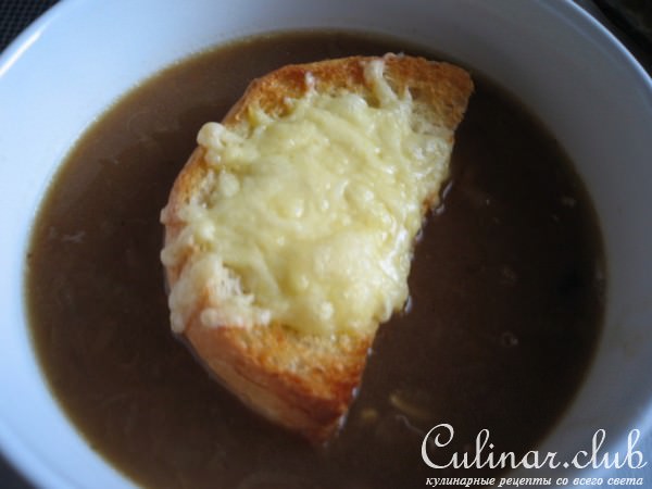   Onion Soup 