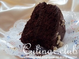 DEVIL'S FOOD CAKE (  !)