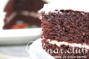 Devil's food cake