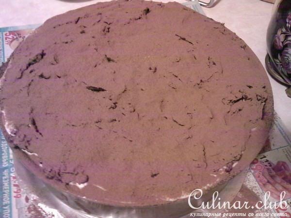 Торт "Чернослив в шоколаде" (вариант оформления) 