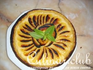 TARTA DE MANZANA ( )