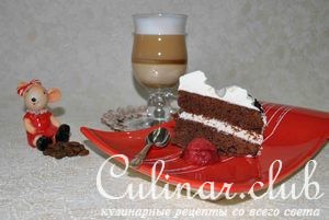 Шоколадный торт по рецепту бабушки Ивонн 