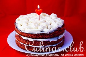 Red Velvet Cake (  )