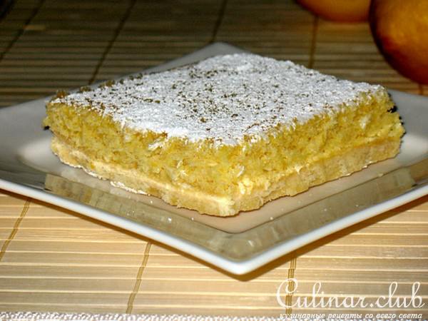 -  (Lemon-Coconut-Slice) 