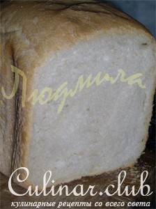 Хлеб французский для хлебопечки