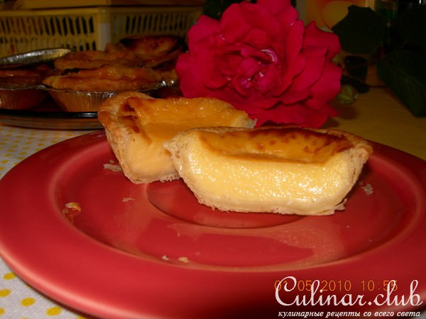 Pastel de nata     