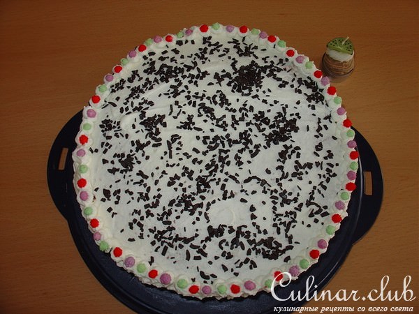   (Preiselbeer Torte) 