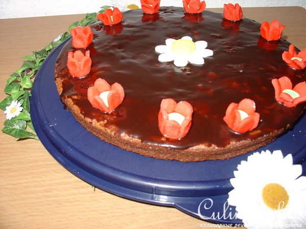    „Tarte au chocolat“. 