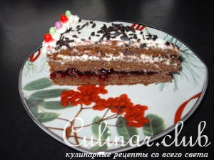   (Preiselbeer Torte)