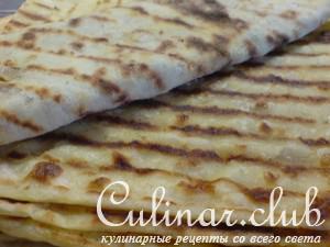 Norwegian Potato Lefse /    